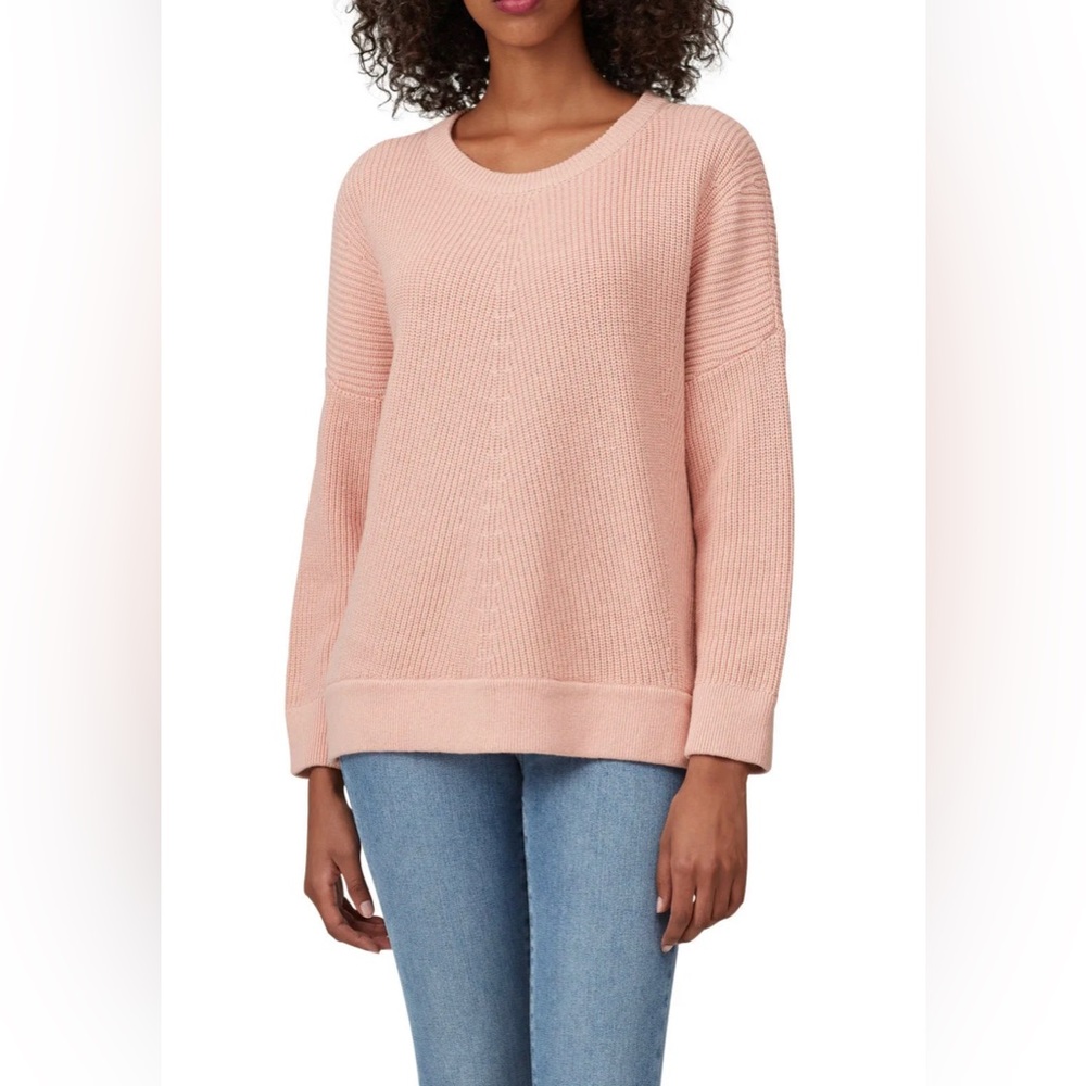 ELK Pink Rand Knit Sweater Size 6 US $223